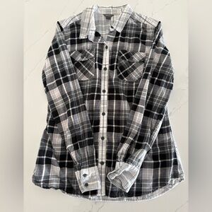 Eddie Bauer size medium flannel